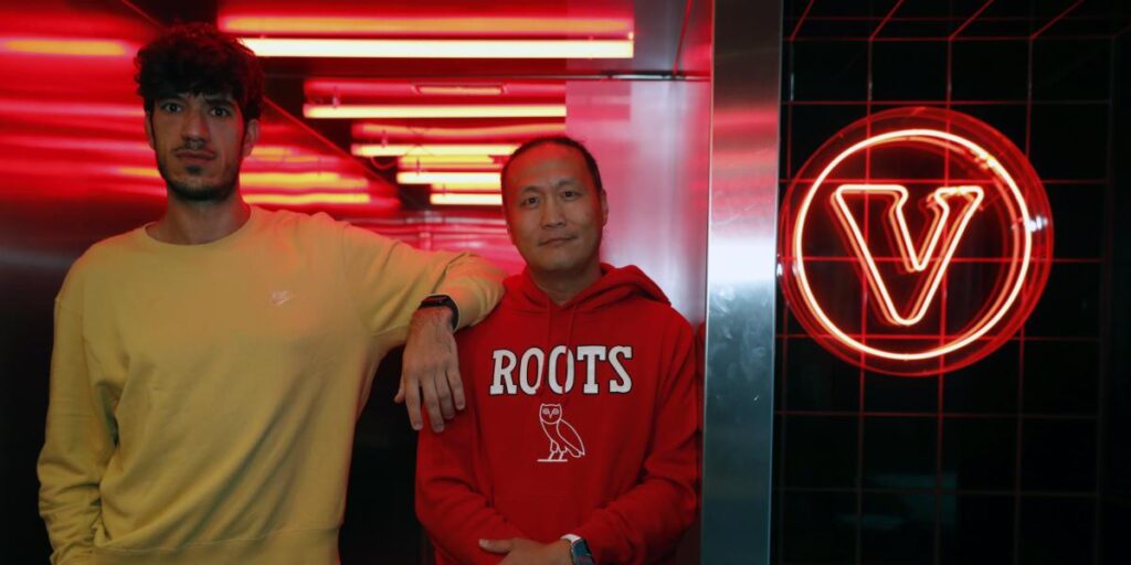 Dídac Lee: "En Vicio se juega un partido de Champions cada minuto"