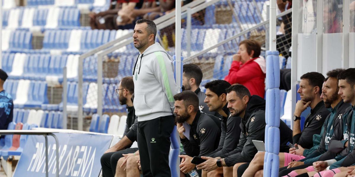 Diego Martínez: "Hay cosas a mejorar"