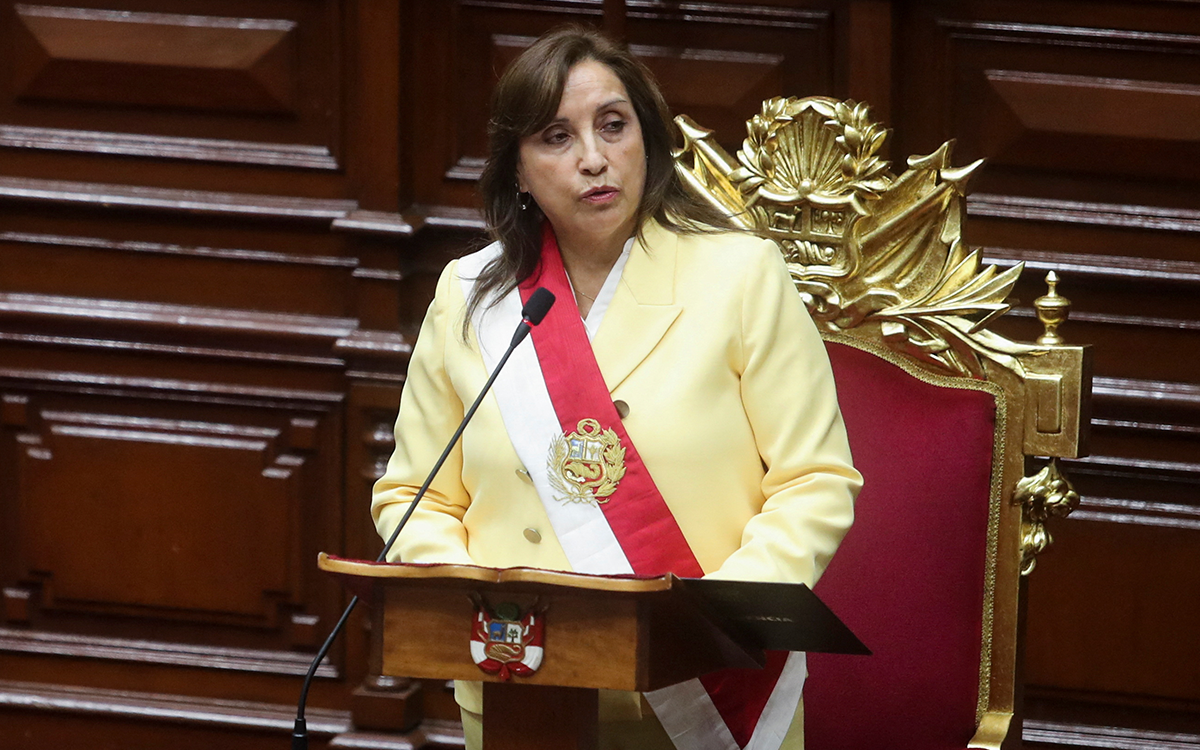 Dina Boluarte no viajará a la toma de posesión de Lula