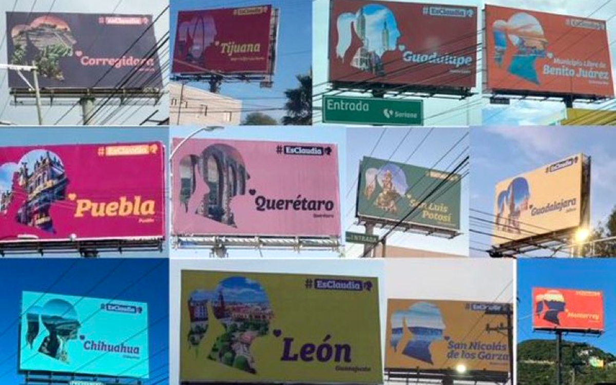 Denuncian a morenistas que pagaron anuncios de Sheinbaum #EsClaudia