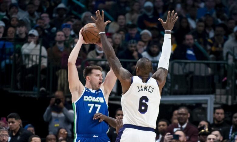 Doncic arruina la Navidad a LeBron y los Lakers