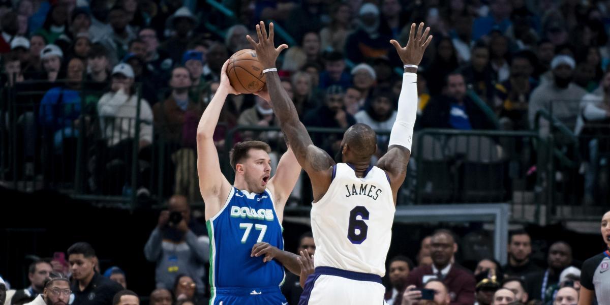 Doncic arruina la Navidad a LeBron y los Lakers