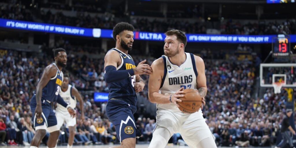 Doncic le demuestra a Jokic que está listo para quitarle el MVP