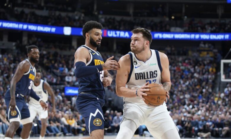 Doncic le demuestra a Jokic que está listo para quitarle el MVP
