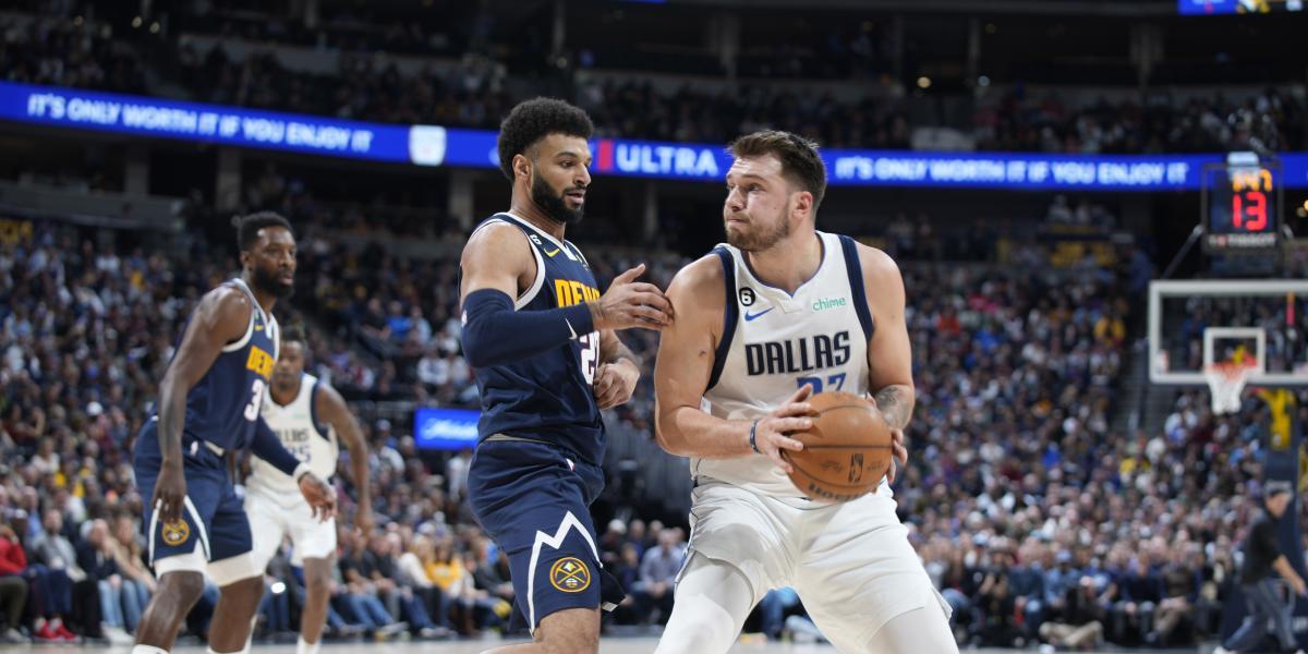 Doncic le demuestra a Jokic que está listo para quitarle el MVP