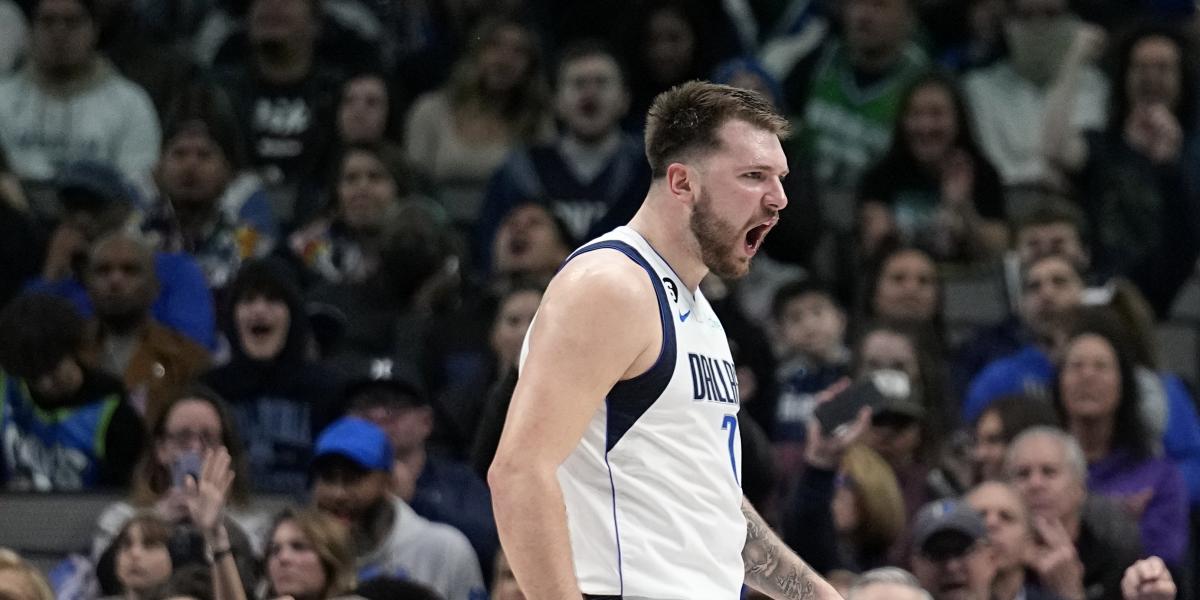 Doncic roza el triple-doble para curar las heridas de Dallas