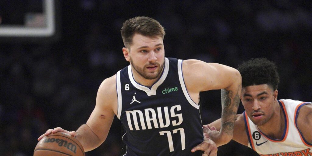 Doncic se calienta y sus compañeros por fin le responden
