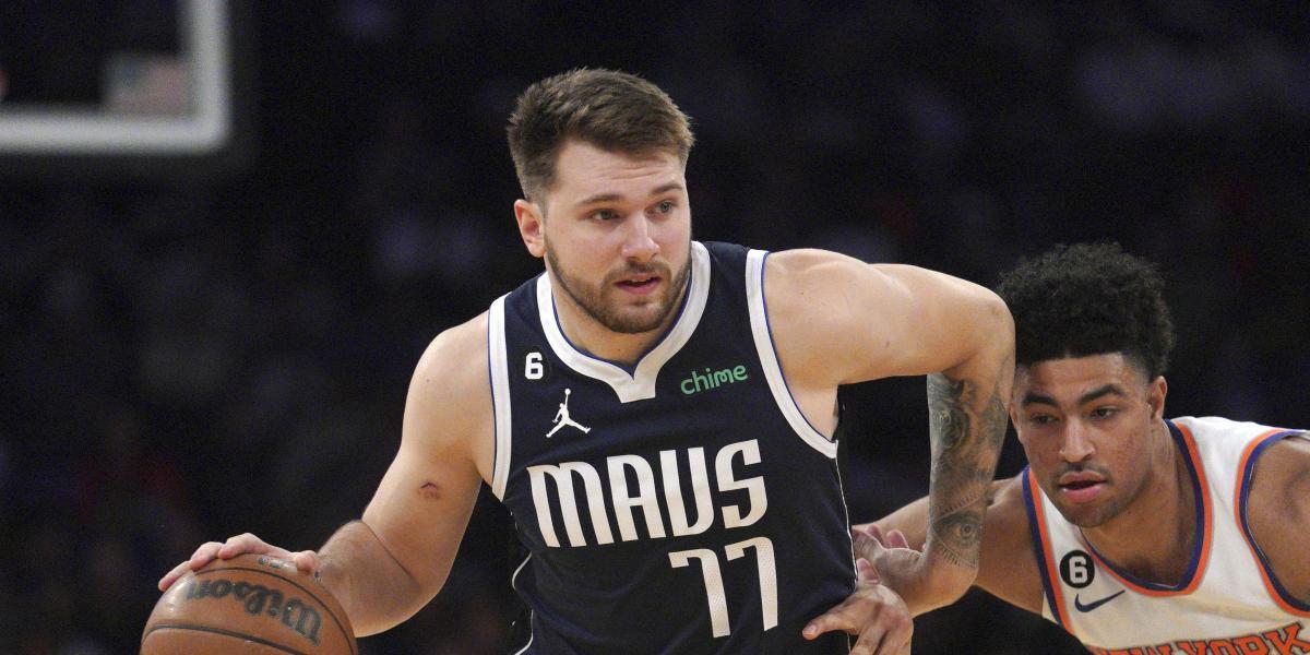 Doncic se calienta y sus compañeros por fin le responden