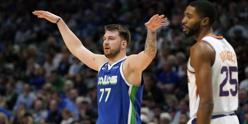 Doncic vuelve a cruzar 'dardos' con Devin Booker y le humilla de nuevo