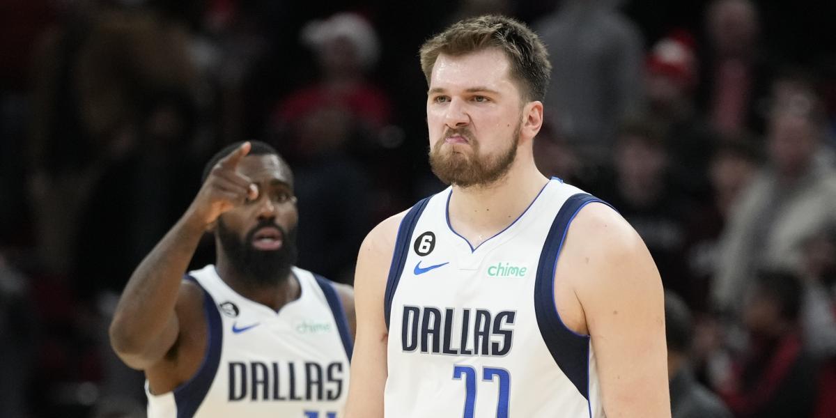 Doncic ya hace lo que le da la gana y se va a por Michael Jordan: ¡50 puntos!