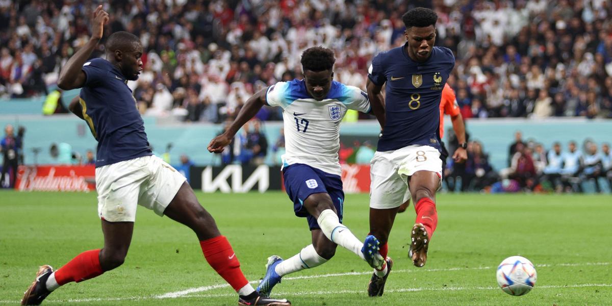 Dos bajas en el entrenamiento de hoy de Francia