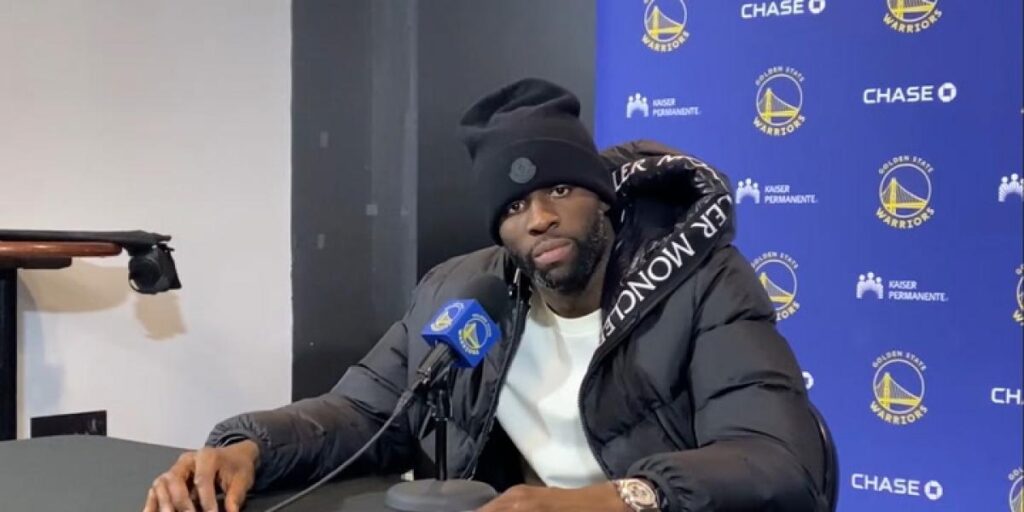Draymond Green no se moja sobre quién es el mejor futbolista