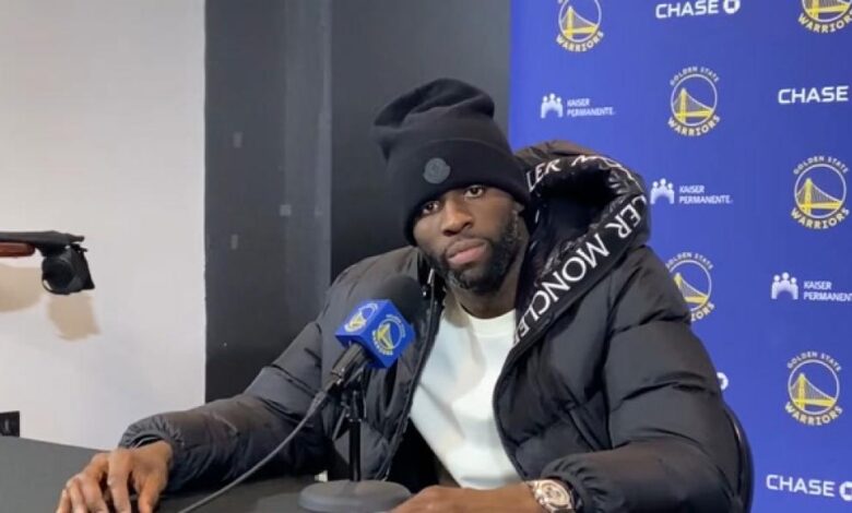 Draymond Green no se moja sobre quién es el mejor futbolista