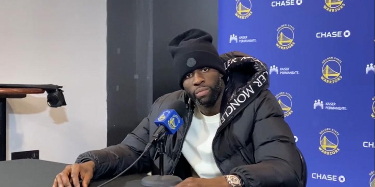 Draymond Green no se moja sobre quién es el mejor futbolista