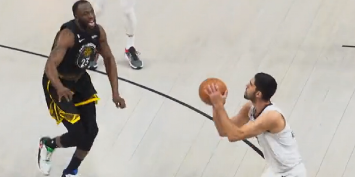 Draymond Green se 'pica' con la calidad de Santi Aldama