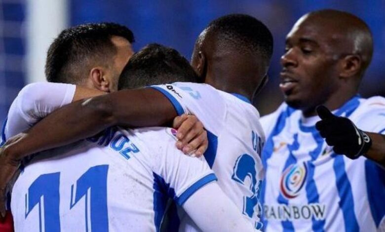 Dulce Navidad para el Leganés y reflexión para el Zaragoza