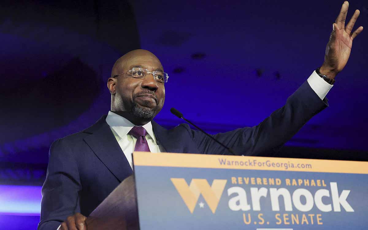 EU: Demócratas consolidan control del Senado con triunfo en Georgia