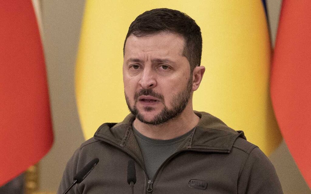 EU confirma visita de Zelenski y detalla su agenda