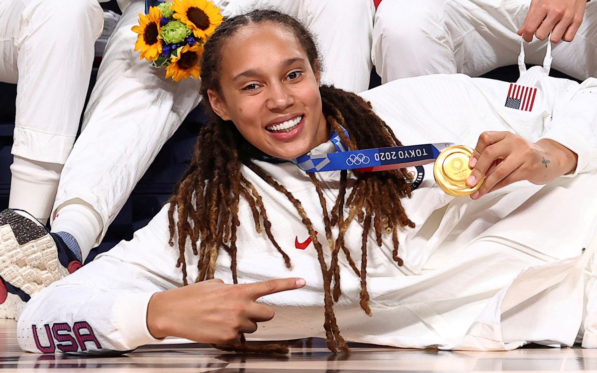 EU logra liberación de Brittney Griner; falta Paul Whelan