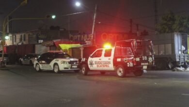 Edomex: Balacera en bazar navideño deja un muerto y un herido