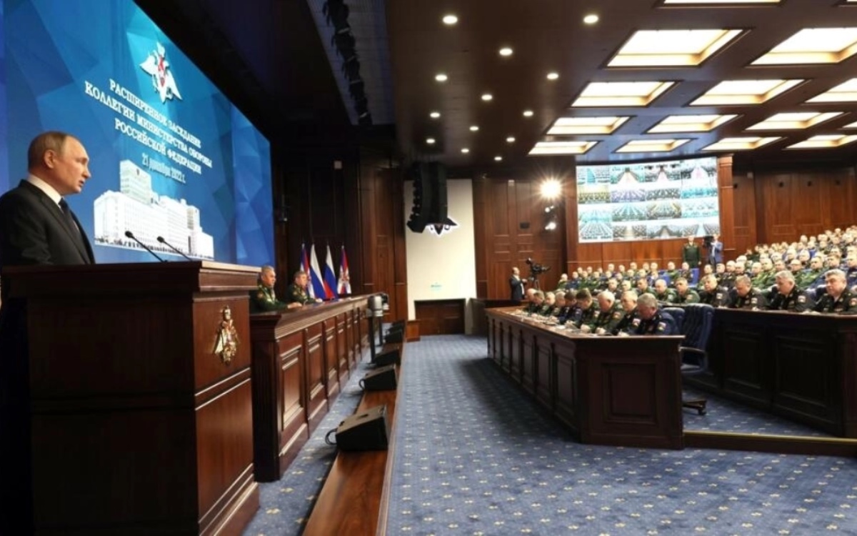 Ejército ruso quiere aumentar sus efectivos hasta 1.5 millones de militares