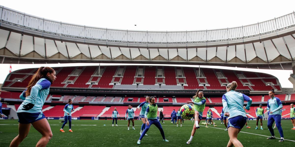 El 'nuevo' Atlético y el Metropolitano, frente al Betis