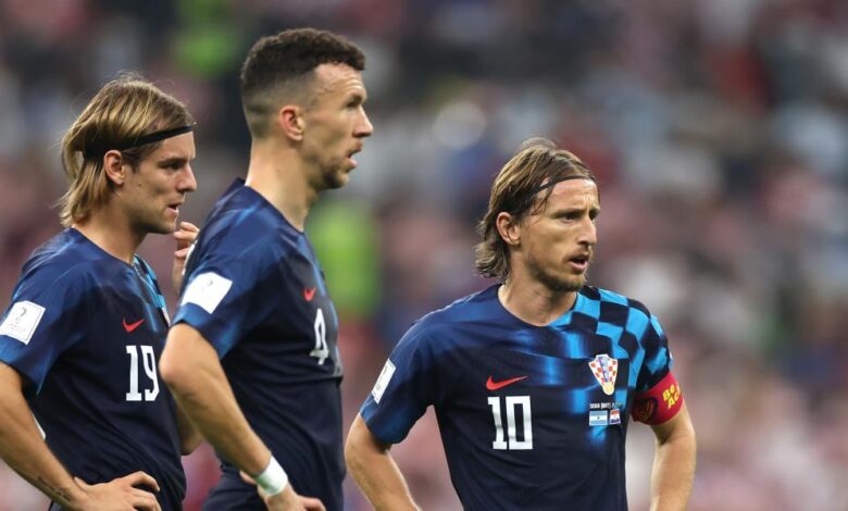 El 1x1 de Croacia ante Argentina