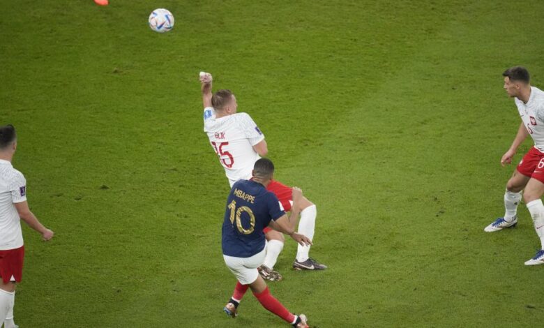 El 1x1 de Francia ante Polonia