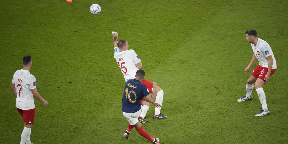 El 1x1 de Francia ante Polonia