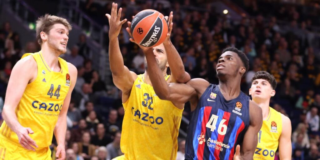 El 1x1 del Barça ante el Alba Berlín