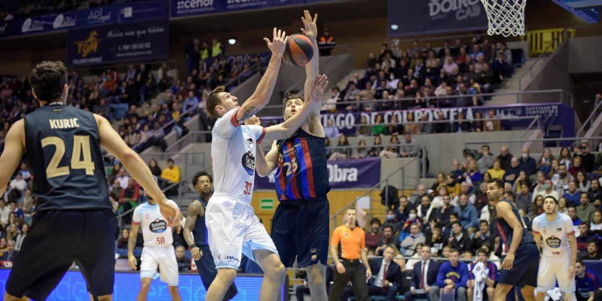 El 1x1 del Barça ante el Monbus Obradoiro