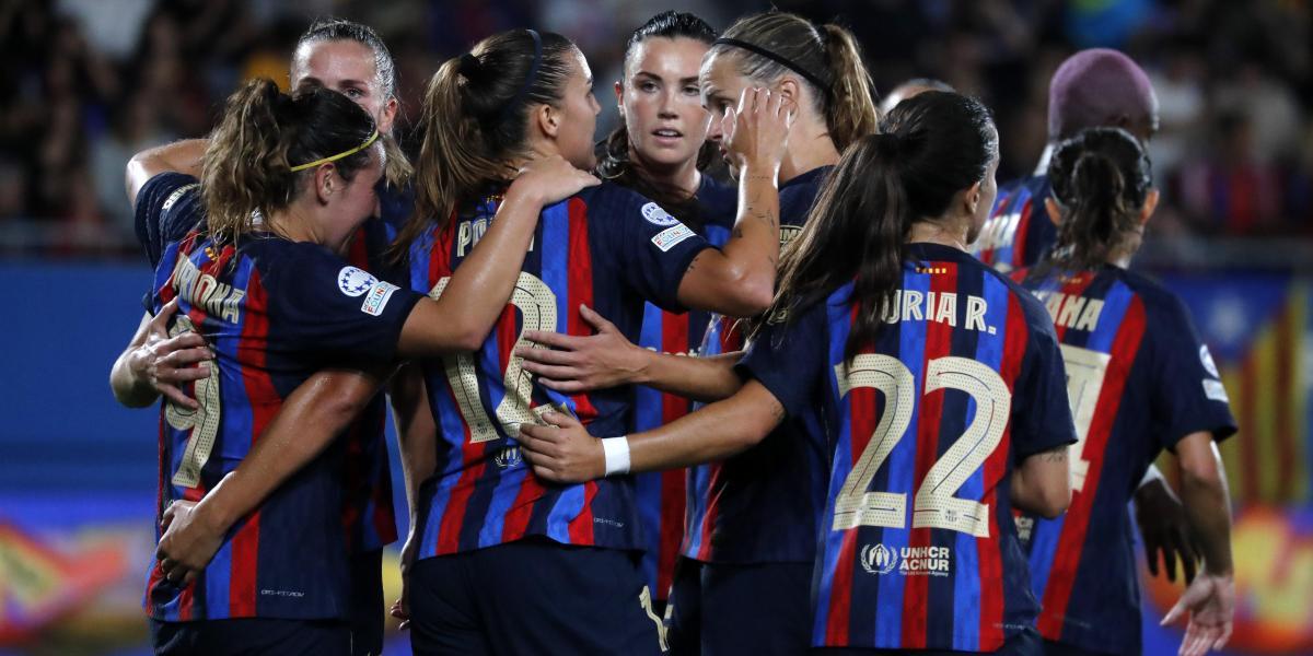 El 1x1 del FC Barcelona ante el Rosengärd