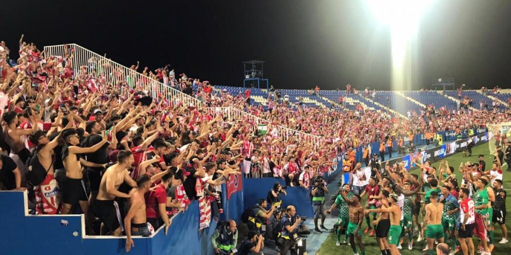 El Almería se coronó campeón de la División de Plata en 2022