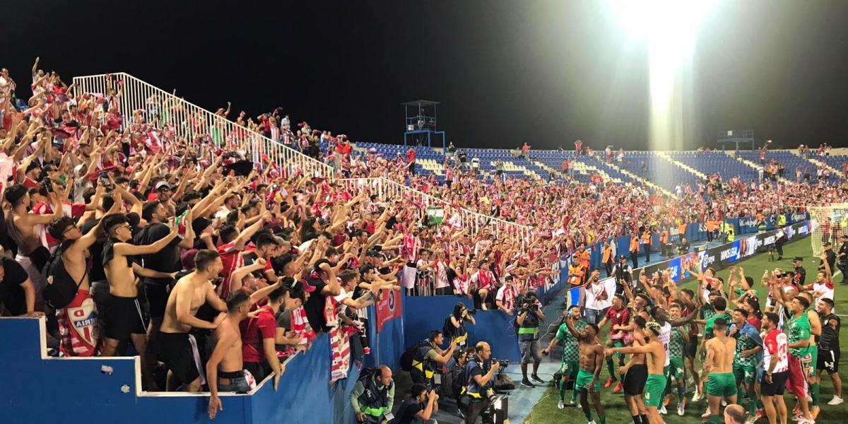 El Almería se coronó campeón de la División de Plata en 2022