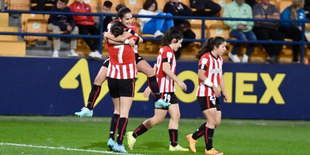 El Athletic Femenino gana fuera lo que pierde en casa