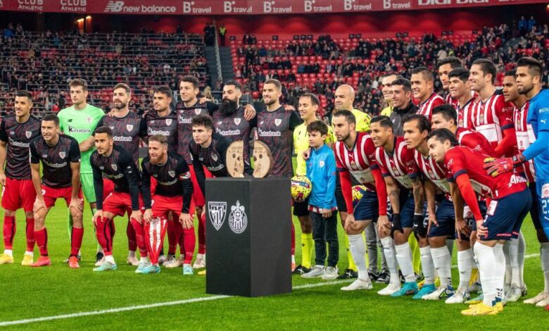 El Athletic cobra ventaja ante el Chivas en el Trofeo Árbol de Gernika