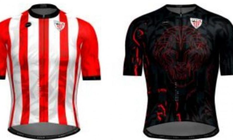 El Athletic hace un guiño al ciclismo