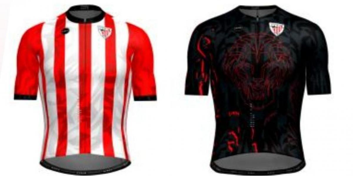El Athletic hace un guiño al ciclismo