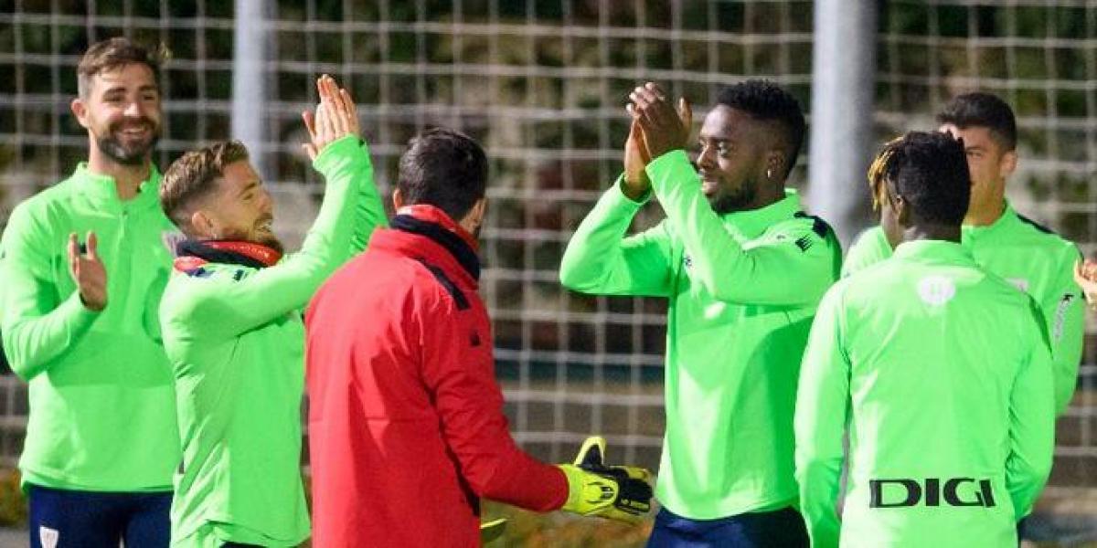 El Athletic piensa en el Betis y en su rival de Copa