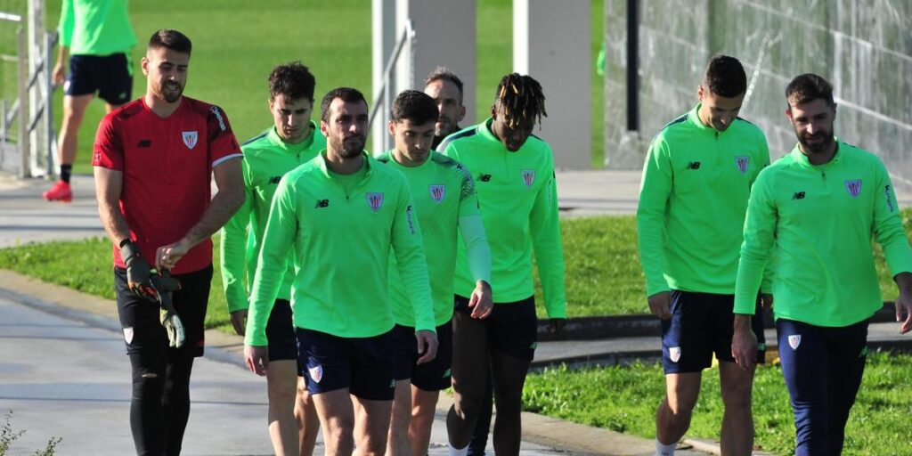 El Athletic tiene tres entrenamientos para preparar el regreso a la Liga