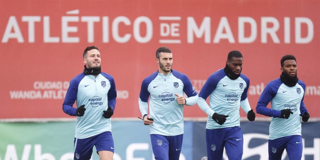 El Atlético cerró con dos 'altas' su segunda semana de trabajo