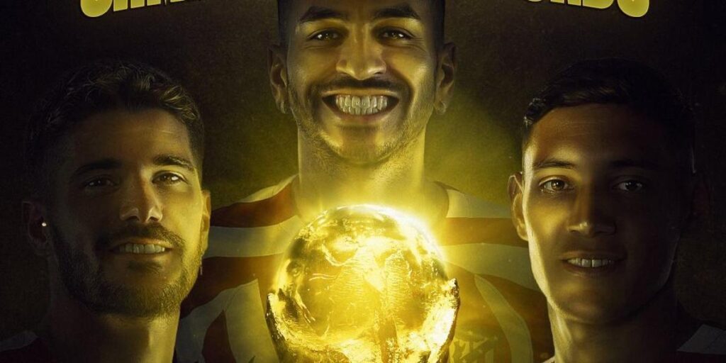 El Atlético tiene tres nuevos campeones del mundo