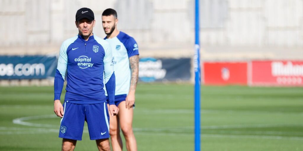 El Atlético volverá a la competición con un sólo amistoso de prueba