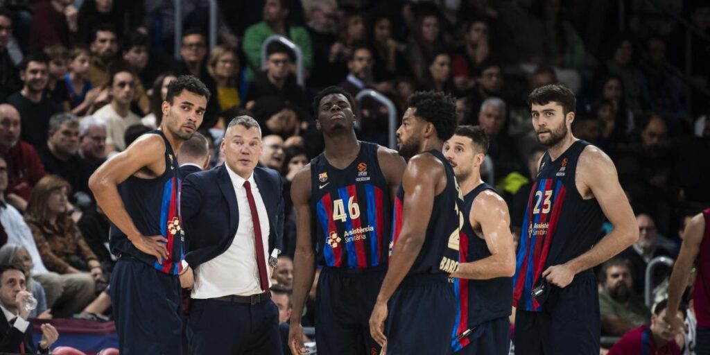El Barça despide el año en el Palau ante el Casademont Zaragoza