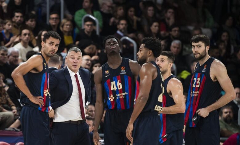 El Barça despide el año en el Palau ante el Casademont Zaragoza