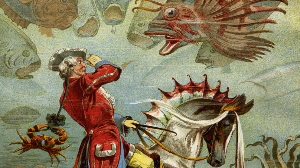 El Barón de Munchausen, el héroe ficticio que eclipsó al verdadero