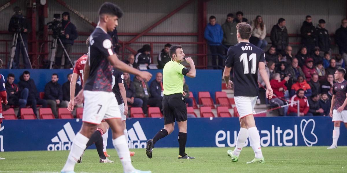 El Bilbao Athletic recibe al Cornellà listo para dejar de ser colista