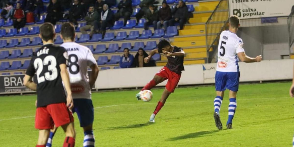 El Bilbao Athletic tiene tanta moral como el Alcoyano