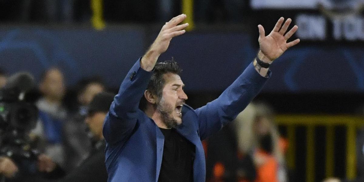 El Brujas despide a su entrenador, Carl Hoefkens