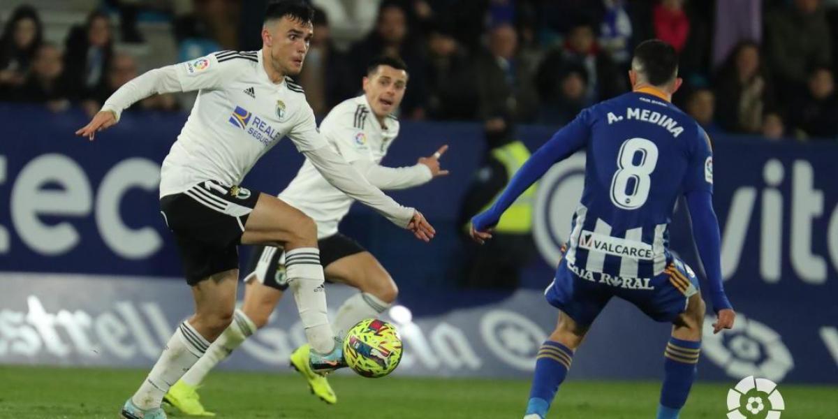 El Burgos asalta de nuevo el coliderato y deja muy tocada a Ponferradina